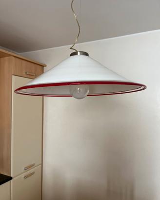 Lampadario vetro di Murano