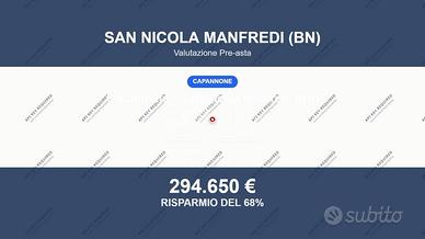 Immobile in asta di 4280 m² a San Nicola Manfredi