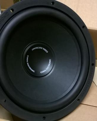 Altoparlante Subwoofer Coral HD 122