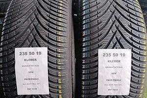 2 gomme 235 50 19 KLEBER RIF1649