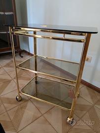 Set arredo Hollywood Regency vintage anni '70 