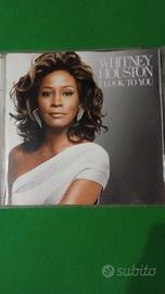 C D musicale originale di Whitney Houston