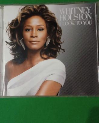 C D musicale originale di Whitney Houston