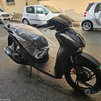 Honda SH 150 SH150 SPORT BAULETTO PARABREZZA