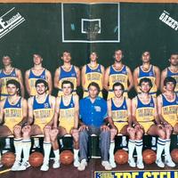 Poster basket Tre Stelle Modena 1983 1984