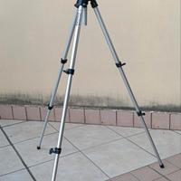 Treppiede Manfrotto 190 con testa Manfrotto 056