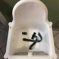 SEGGIOLONE CON CINTURE DI SICUREZZA