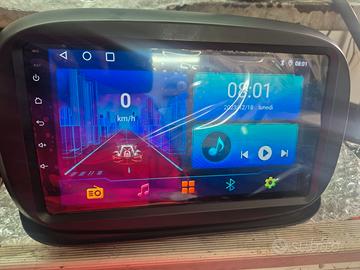 autoradio android fiat 500x
