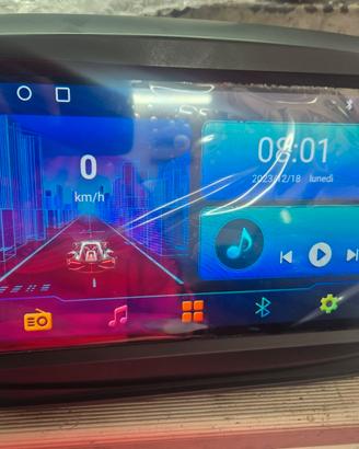 autoradio android fiat 500x