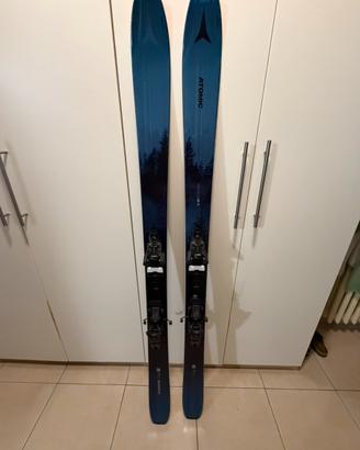 Atomic maverick 95ti 180cm + pelli