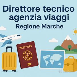 Direttore tecnico agenzia viaggi abilitato