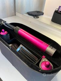 Dyson airwrap fucsia