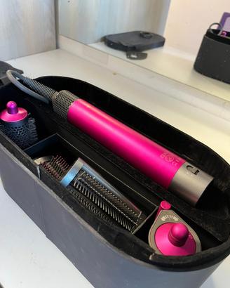 Dyson airwrap fucsia