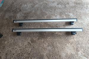 Barre porta tutto Thule wingbar EVO universali