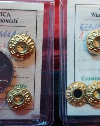 monete lire periziate