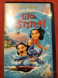 videocassetta VHS Disney "Lilo e Stitch "