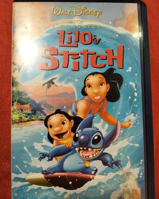 videocassetta VHS Disney "Lilo e Stitch "