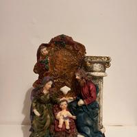 Presepe con luci incorporate