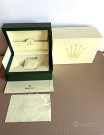 Scatola/box Rolex originale ref.31.00.04
