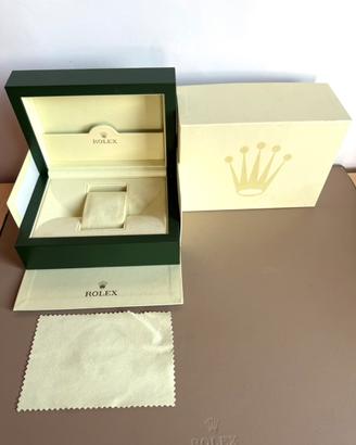 Scatola/box Rolex originale ref.31.00.04