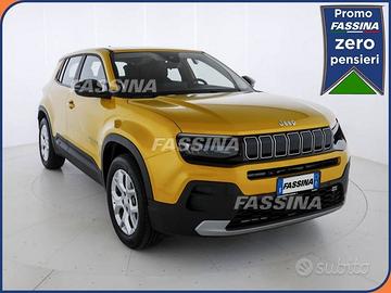 Jeep Avenger 1.2 Turbo Altitude