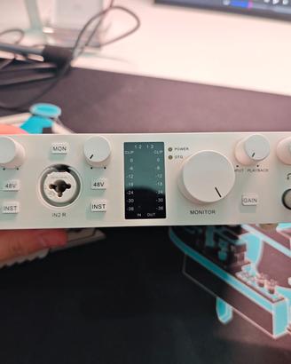 topping e2x2 otg interfaccia audio