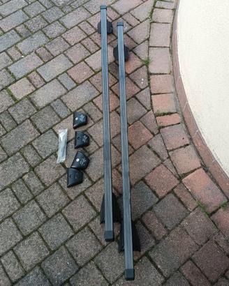 Barre portatutto tetto fiat panda 319 da 2012