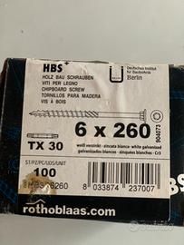 Viti per legno Rothoblaas HBS 6x260