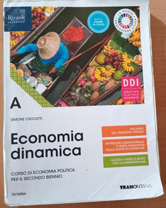 Economia dinamica ISBN: 9788823365292