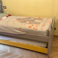 Letto singolo per bambini/ragazzi