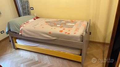 Letto singolo per bambini/ragazzi