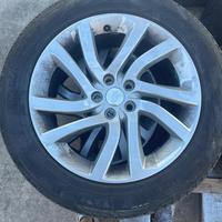 Cerchi in lega land rover 5 "r20"