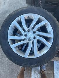 Cerchi in lega land rover 5 "r20"