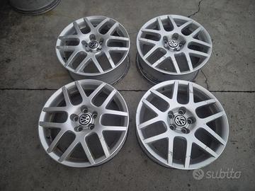 Cerchi In Lega Da 16" Per Volkswagen Golf 4 - Bora