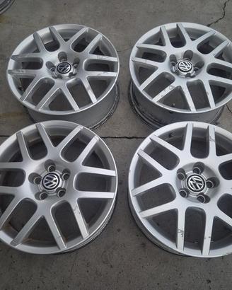 Cerchi In Lega Da 16" Per Volkswagen Golf 4 - Bora