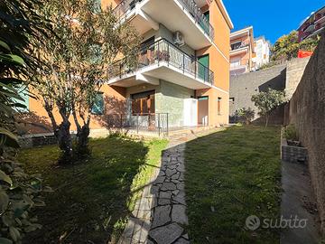 Appartamento con giardino a 50 mt dal mare