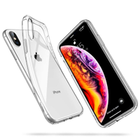 2 Custodie cover super sottili i phone xs max 2018