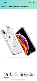 2 Custodie cover super sottili i phone xs max 2018