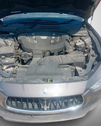 MOTORE M157 2014 MASERATI GHIBLI 3.0D CAMBIO AUTO 