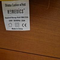 poltrona massaggiante Homedics