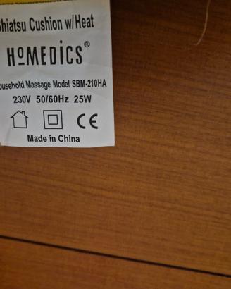 poltrona massaggiante Homedics