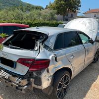 Audi A3 2014 INCIDENTATA