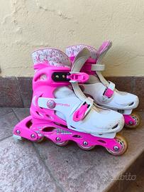 Pattini in linea per bambina SPOKEY