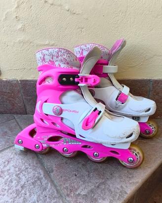 Pattini in linea per bambina SPOKEY