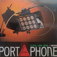 Telefono con cuffia e microfono