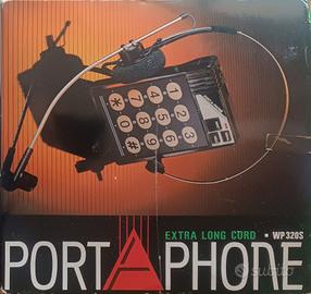 Telefono con cuffia e microfono