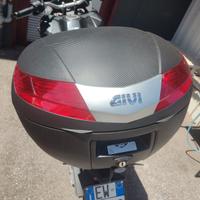 GIVI Bauletto MONOKEY 40 lt nero con catadiottri
