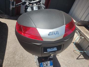 GIVI Bauletto MONOKEY 40 lt nero con catadiottri