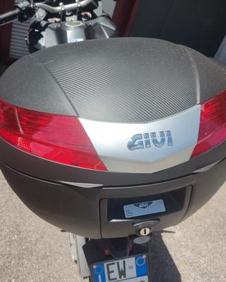 GIVI Bauletto MONOKEY 40 lt nero con catadiottri