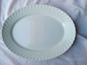 Piatto portata Fontebasso Treviso vintage 36 cm